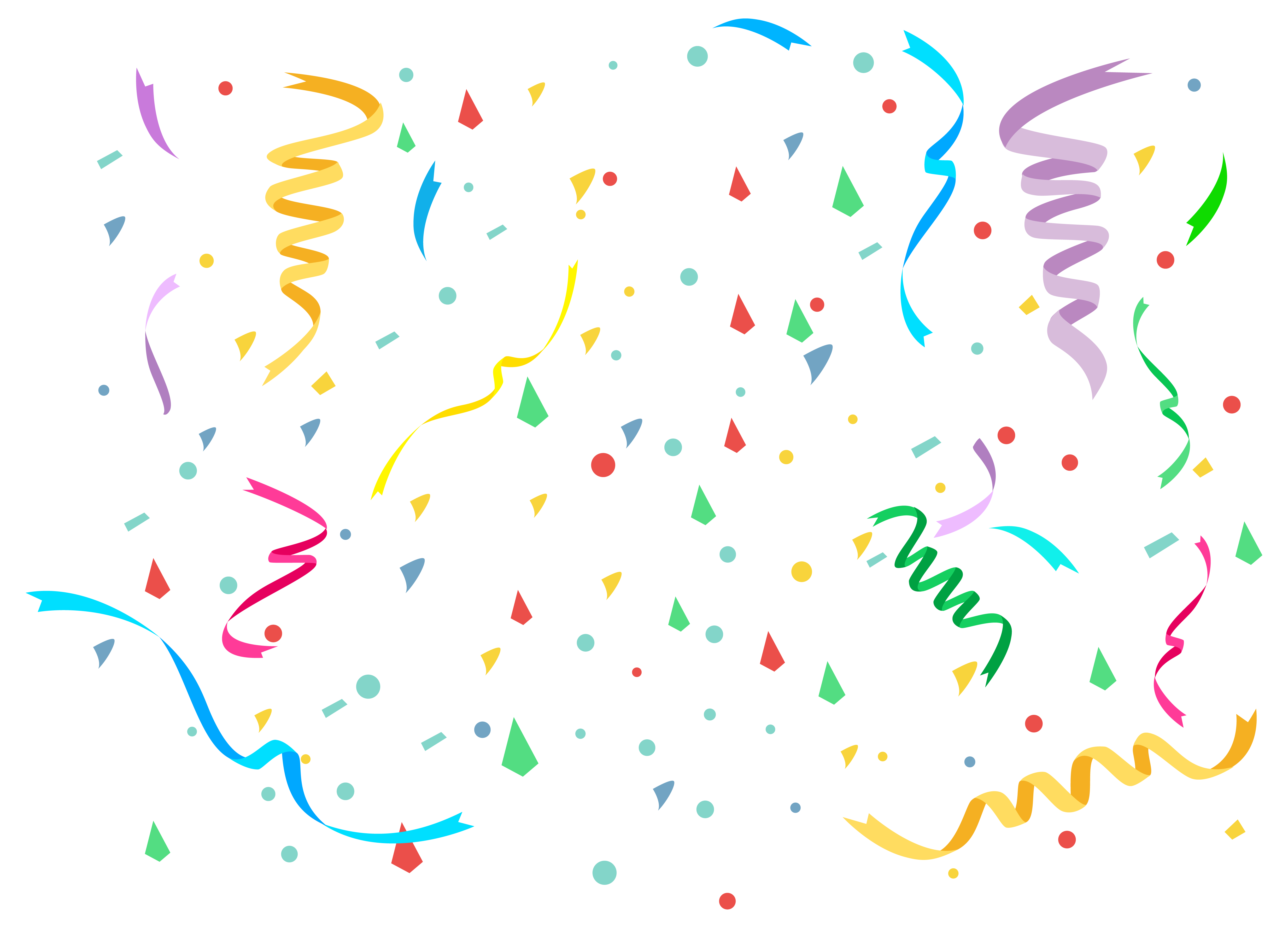 Confetti celebration