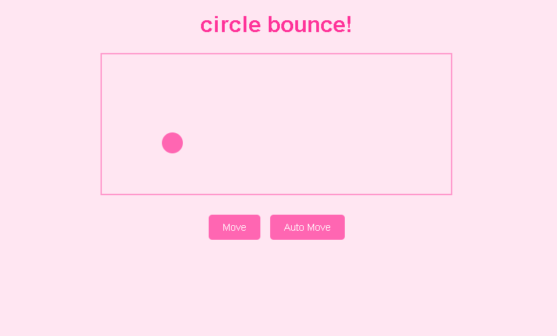 Circle Bounce