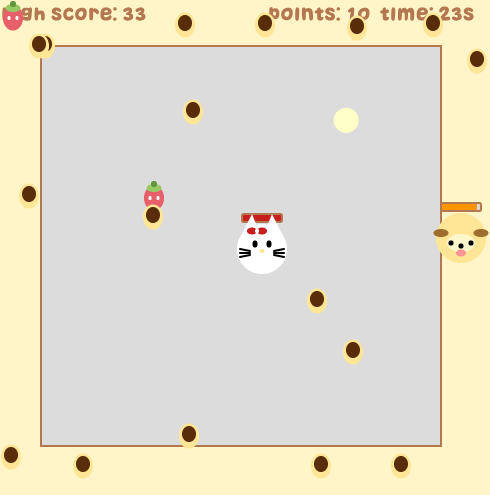 Mini Projectile Game Screenshot