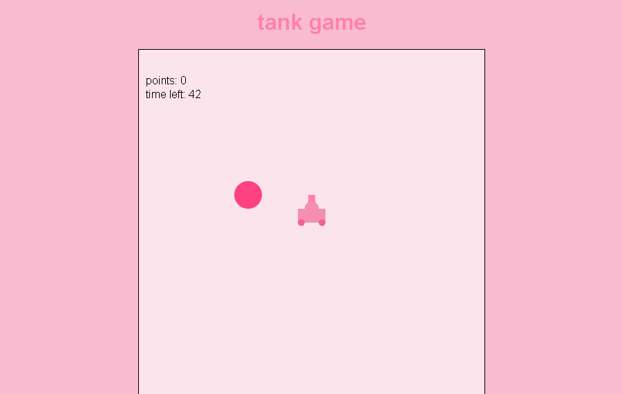 Tank Game